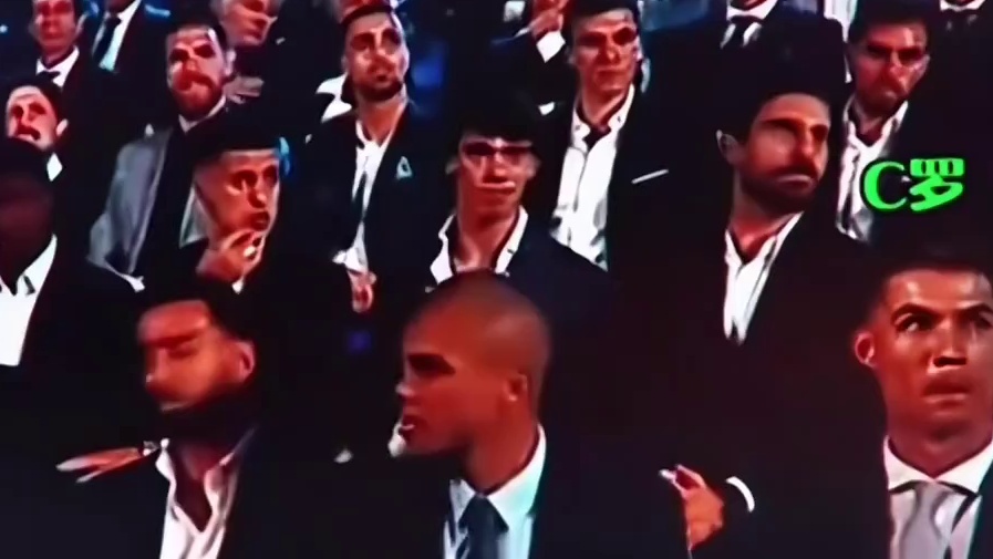 队长即信仰全队静候C罗#足球