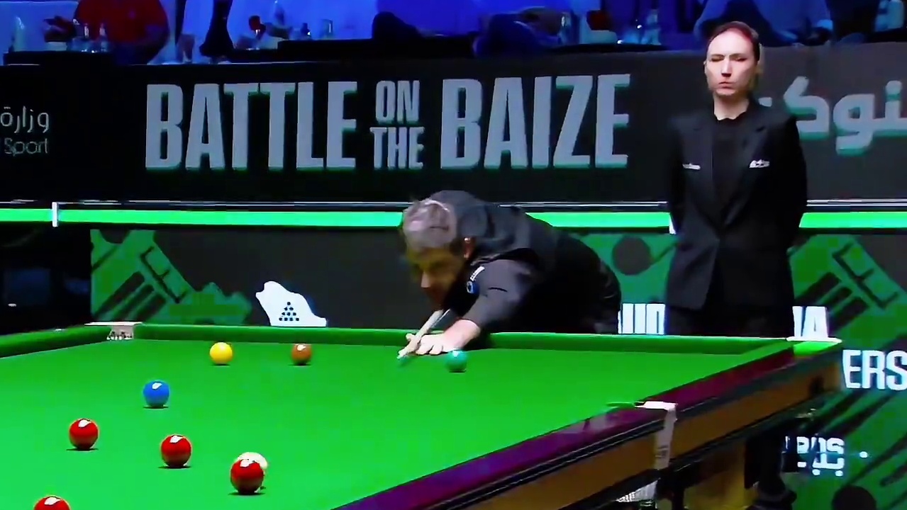 掌管147的神！奥沙利文3个小时轰出2杆147，4项历史记录随之诞生！#斯诺克 #奥沙利文147 #