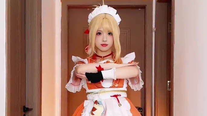 简直是宵宫角色曲！！！ 最适合宵宫跳的宅舞出现啦！
#cos  #宅舞 #宵宫 