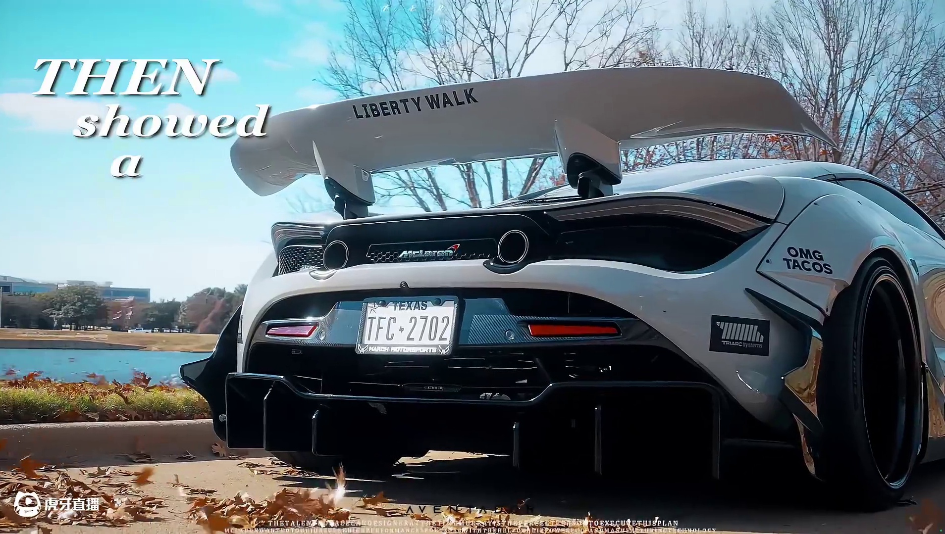 “被艾特的人会给你买” #迈凯伦720s