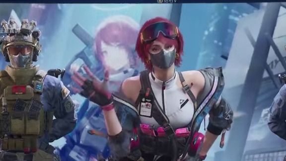 佐娅红皮新歌《POSTERGIRL》MV【三角洲行动】 #三角洲行动 #秋天的第一把三角洲 #三角洲