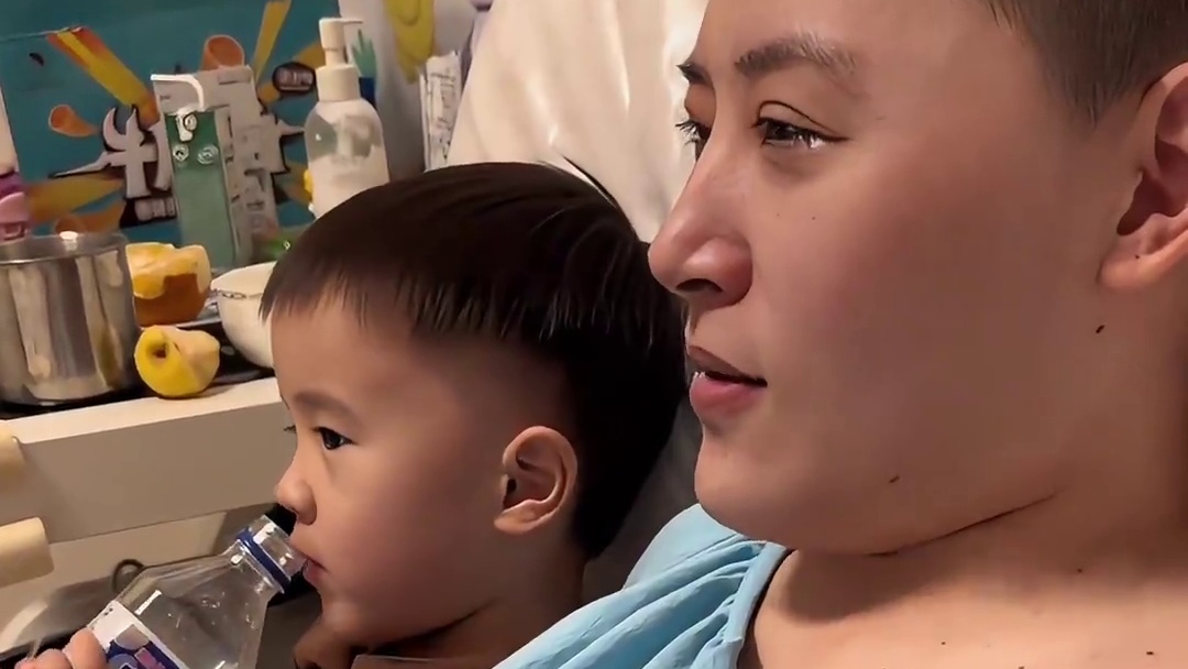 看到“小浩的小迷妹”临终的眼泪，才懂大s的最后的执念，孩子永远是放不下的牵挂 #小浩的小迷妹  #你