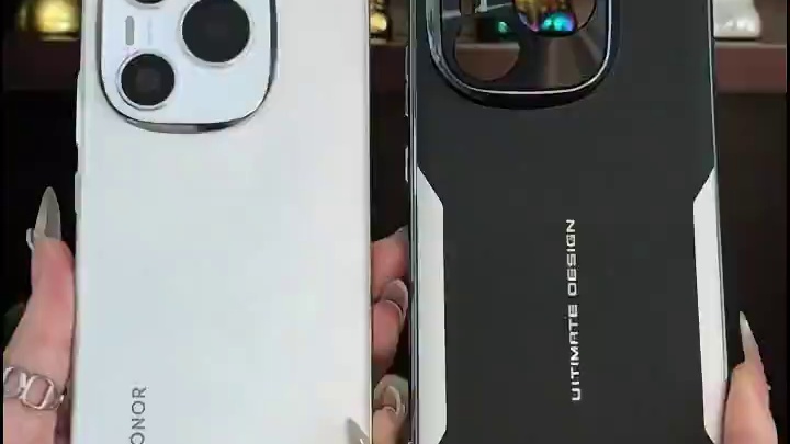 荣耀power高端拼色素皮手机壳，电镀软边，轻薄防摔 #荣耀power手机壳#高级感手机壳#个性手机