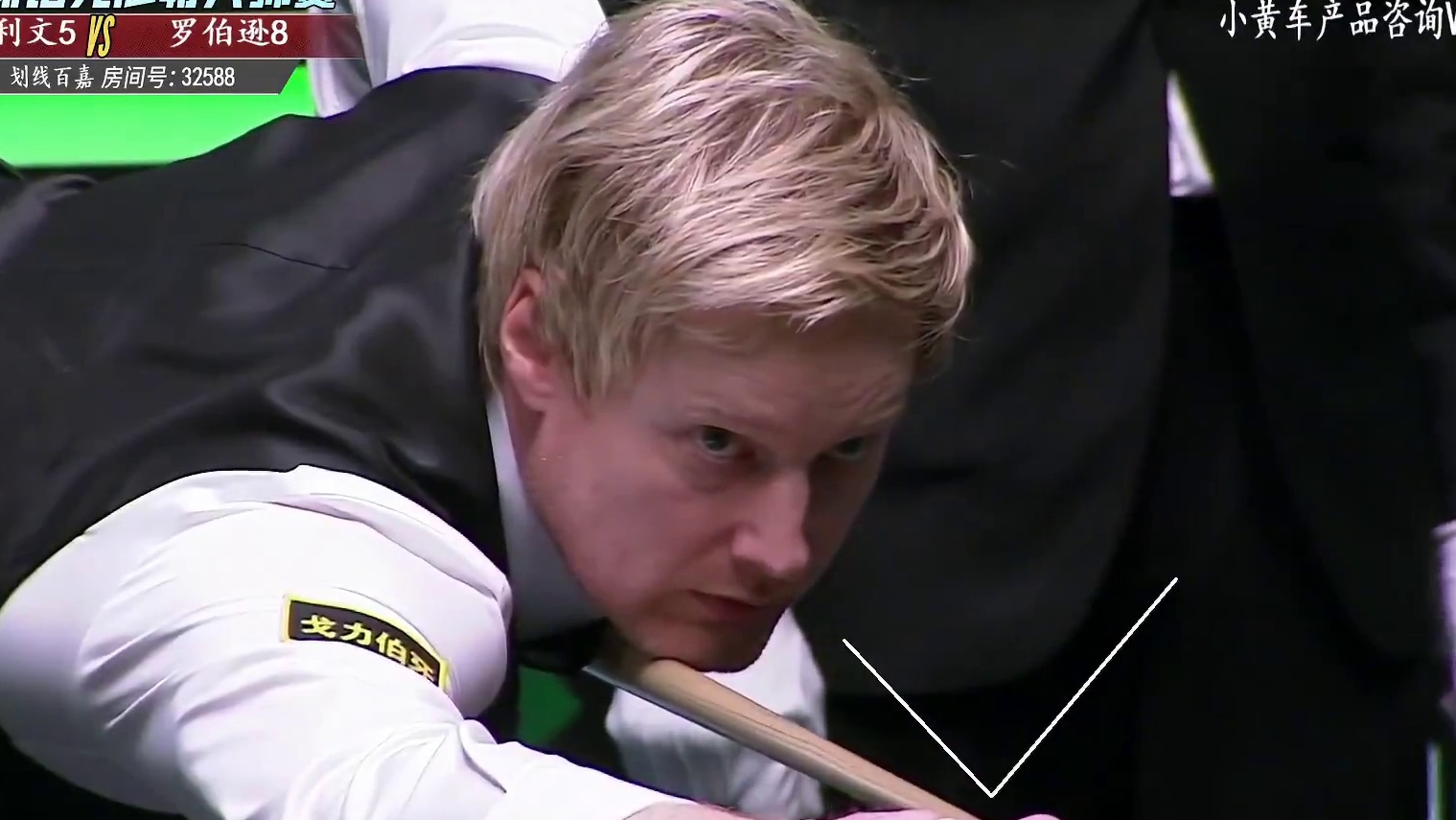 沙特大师决赛  奥沙利文VS罗伯逊