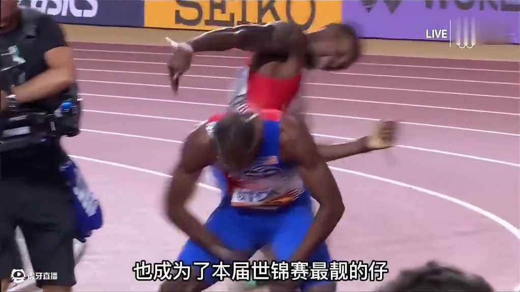 继博尔特盖伊之后又一位三金王诞生，现役最强无疑是大嘴莱尔斯