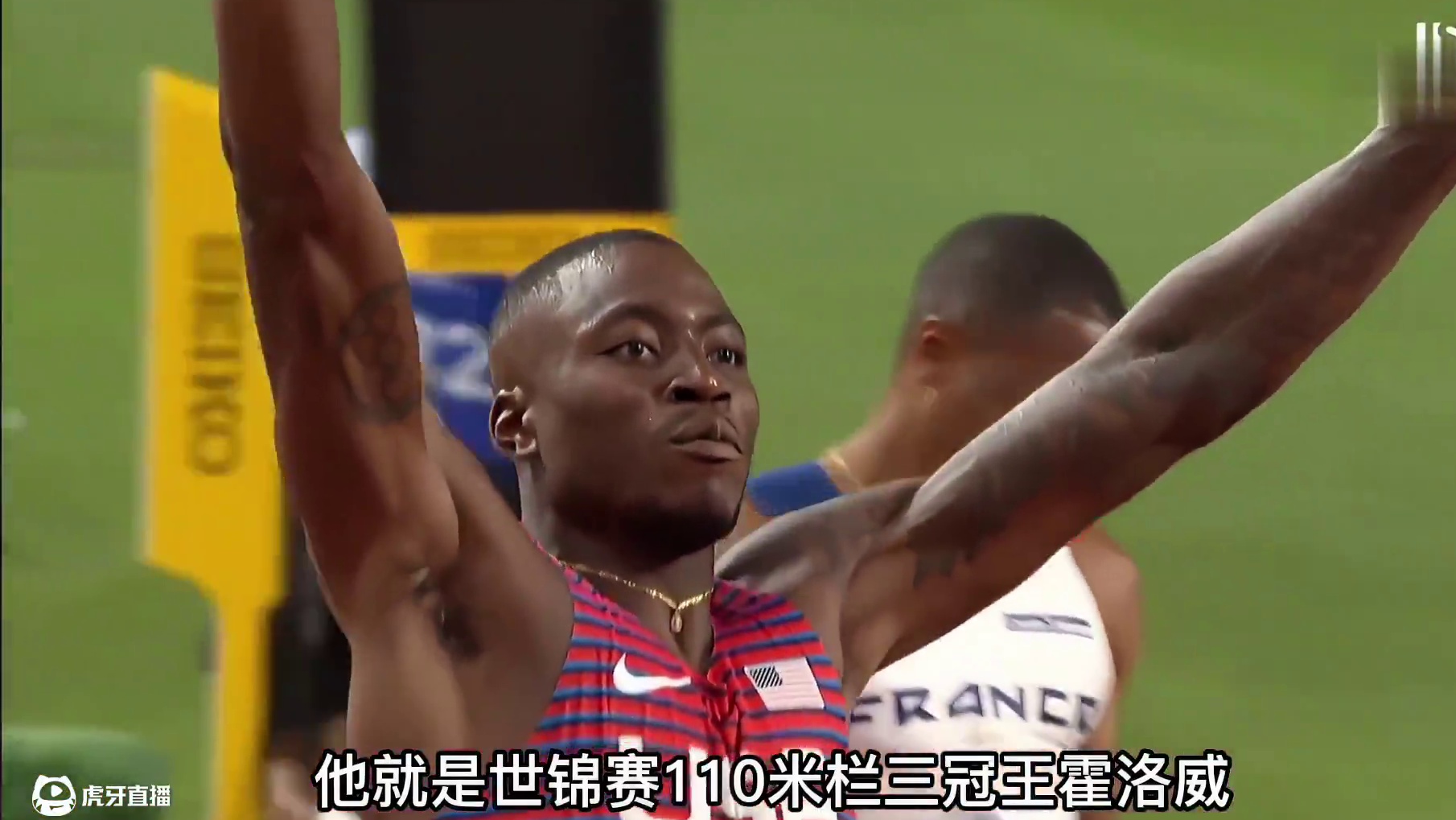 世锦赛三连贯到底有多难？美国短跨高手强行进入13秒大关