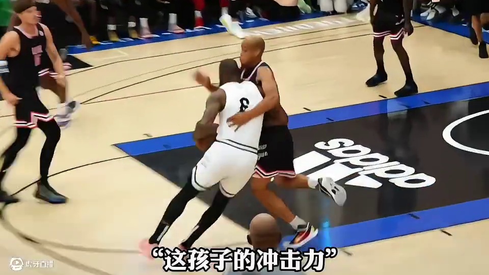 “队内训练赛打爆队友，夏联首秀却惨遭布朗尼羞辱，状元弗拉格的上限到底有多高？”