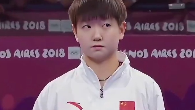 把握机会这件事，孙颖莎从不手软