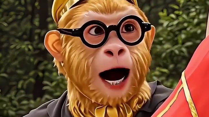 猴子一发工资就去洗澡