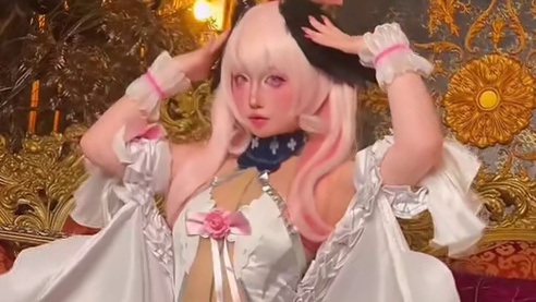 不可以！不可以涩——涩——！ #cos #cosplay #蔚蓝档案 #下江小春 #下江小春cos