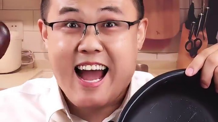 没想到老孙这样喝牛奶，太厉害了！ #测评