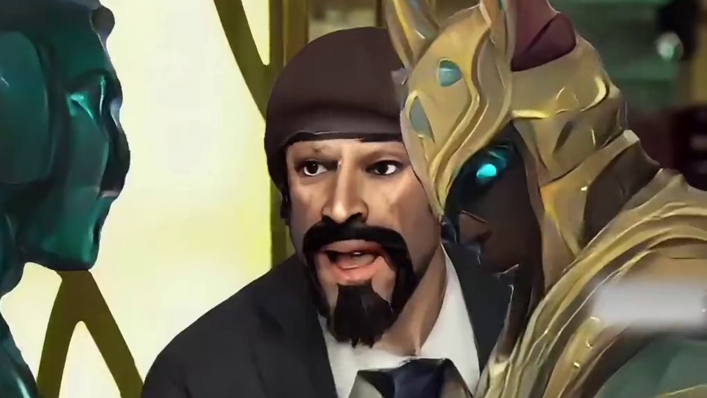 狗头你刚升2级好威风啊#lol手游 #lol剧情 #搞笑