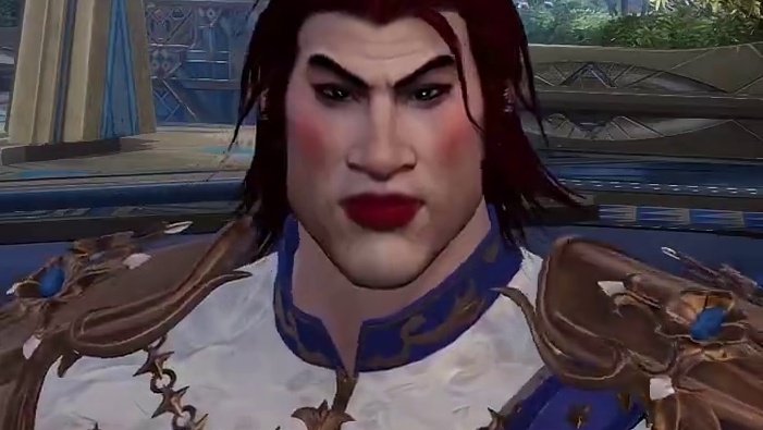 【命运方舟】韩服捏脸转国服数据（第28期）男战士专场 #命运方舟 #命运方舟二周年 #命运方舟寻找最