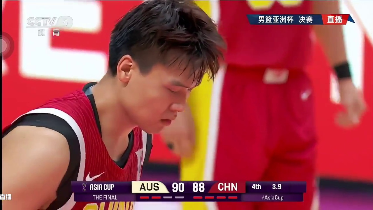 我们从不缺从头再来的勇气#篮球 #亚洲杯 #中国队