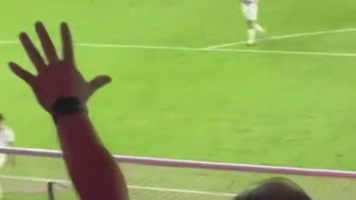 闲庭信步！至此，已成艺术  #足球