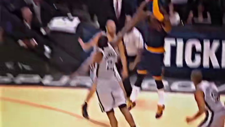 天生的杀手，欧文用连续的两记三分完成绝平！