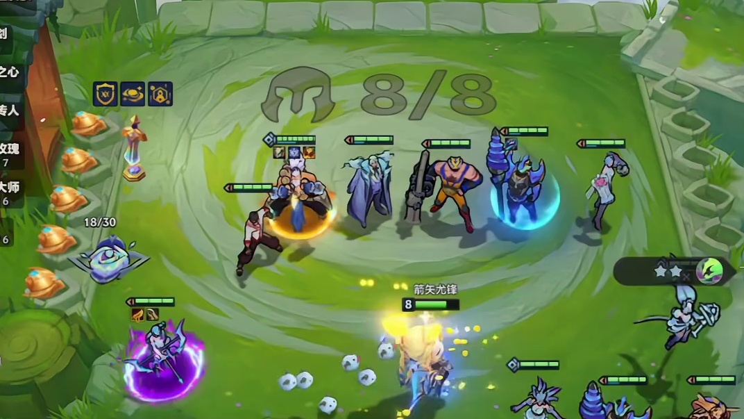 【校长】7水晶玫瑰九五！冰霜艾希魔法水晶箭！