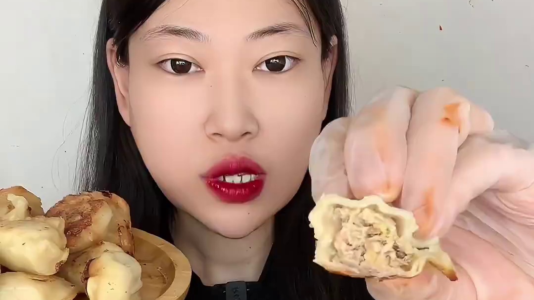 #奥尔良系列 边福饺子有多种口味 蒸煮煎都可以 #妈呀太香了 #强烈推荐 #光盘行动妈呀太香了 #妈