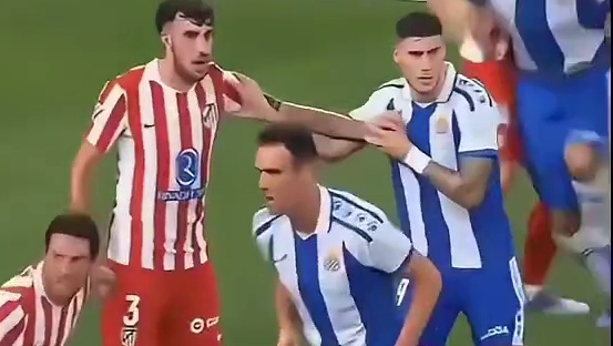 西班牙人主场击败强敌马竞#足球