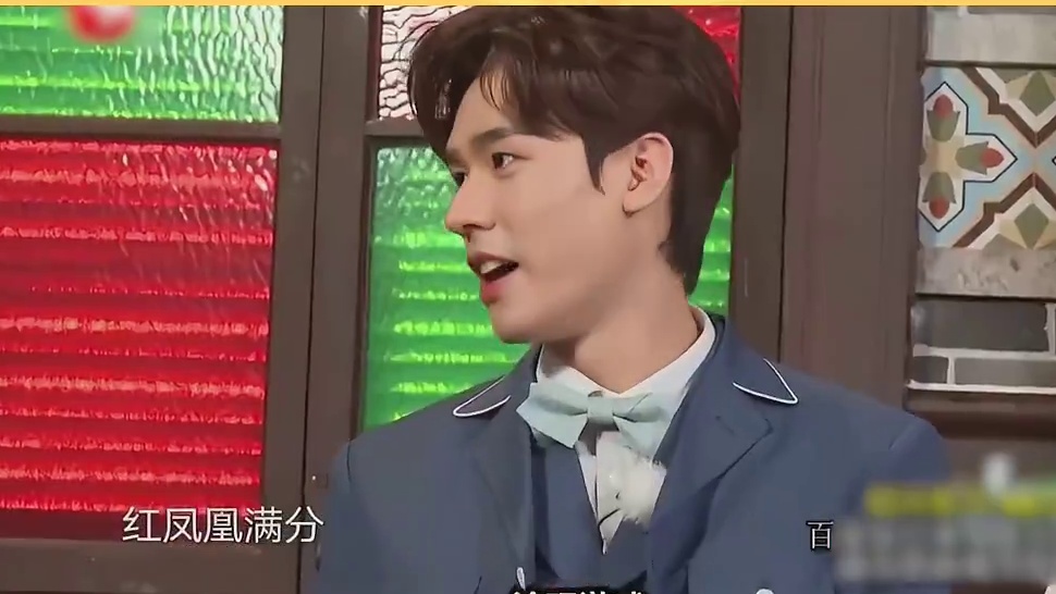 白敬亭是行走的喜剧人吧2