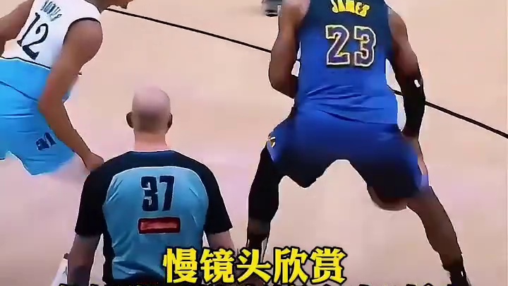 老詹对阵老鹰高光时刻