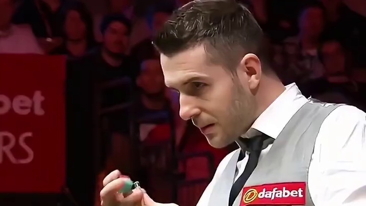 塞尔比目瞪口呆!奥沙利文一杆暴力低杆橫台绝杀，再次上演惊天逆转!(3)