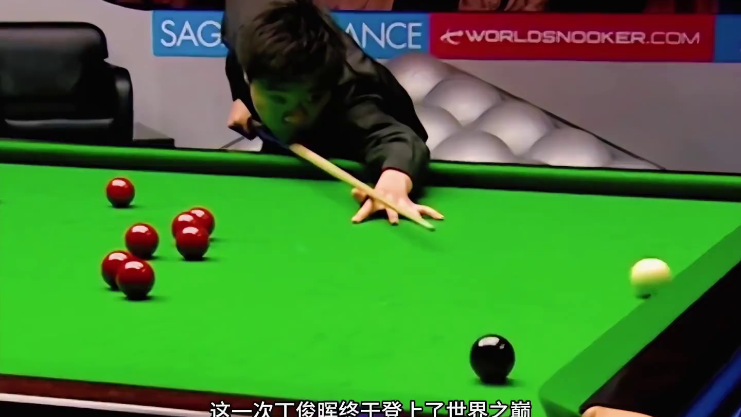 第2集：丁俊晖生涯首杆147，2007年温布利大师赛，成为史上最年轻