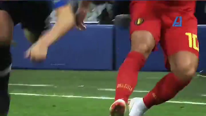 阿扎尔盘带能进历史前五吗#足球