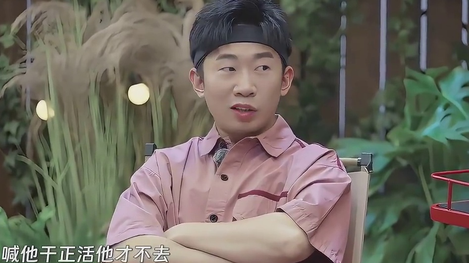 杨迪：陈赫才不会干正活