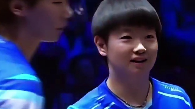 海产姐妹晋级女双8强，3-0横扫吴咏琳/单晓娜