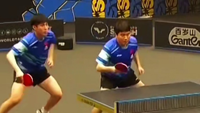 梁靖崑/温瑞博晋级男双8强，3-2击败林昀儒/高承睿