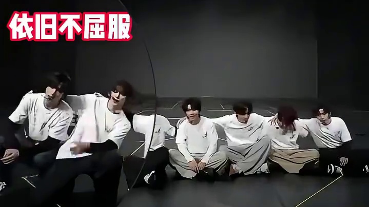 又甩帅呢两位 #时代少年团 #刘耀文 #严浩翔 #练习室 #男团