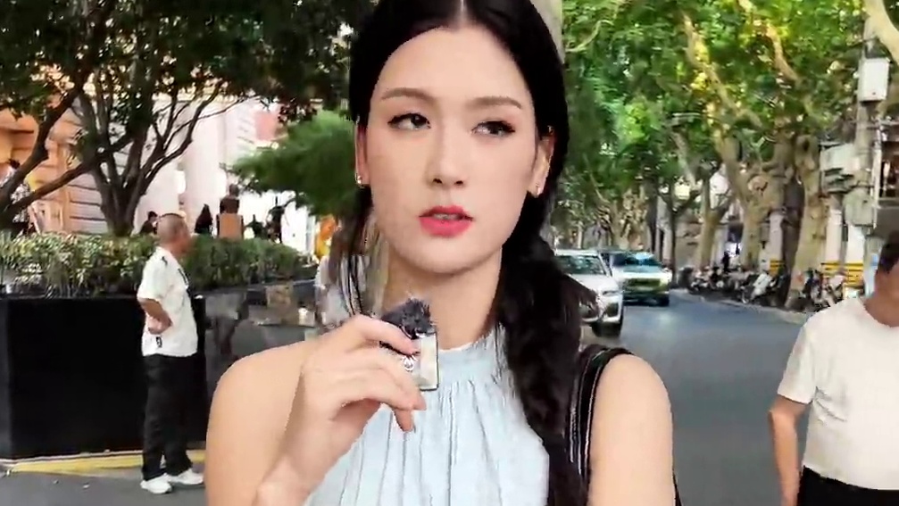 有趣的小姐姐 不能接受异性什么穿搭