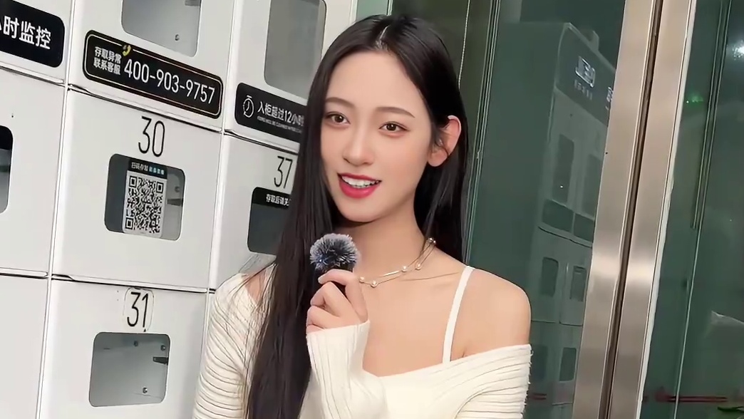 “腿特长”的美女模特 喜欢温柔有责任感的男生