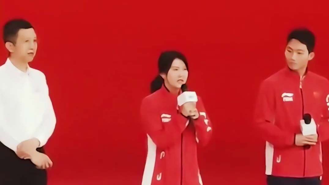 百度世界大会全红婵都放松了，梦之队还利用科技来帮助训练，也太牛了吧！