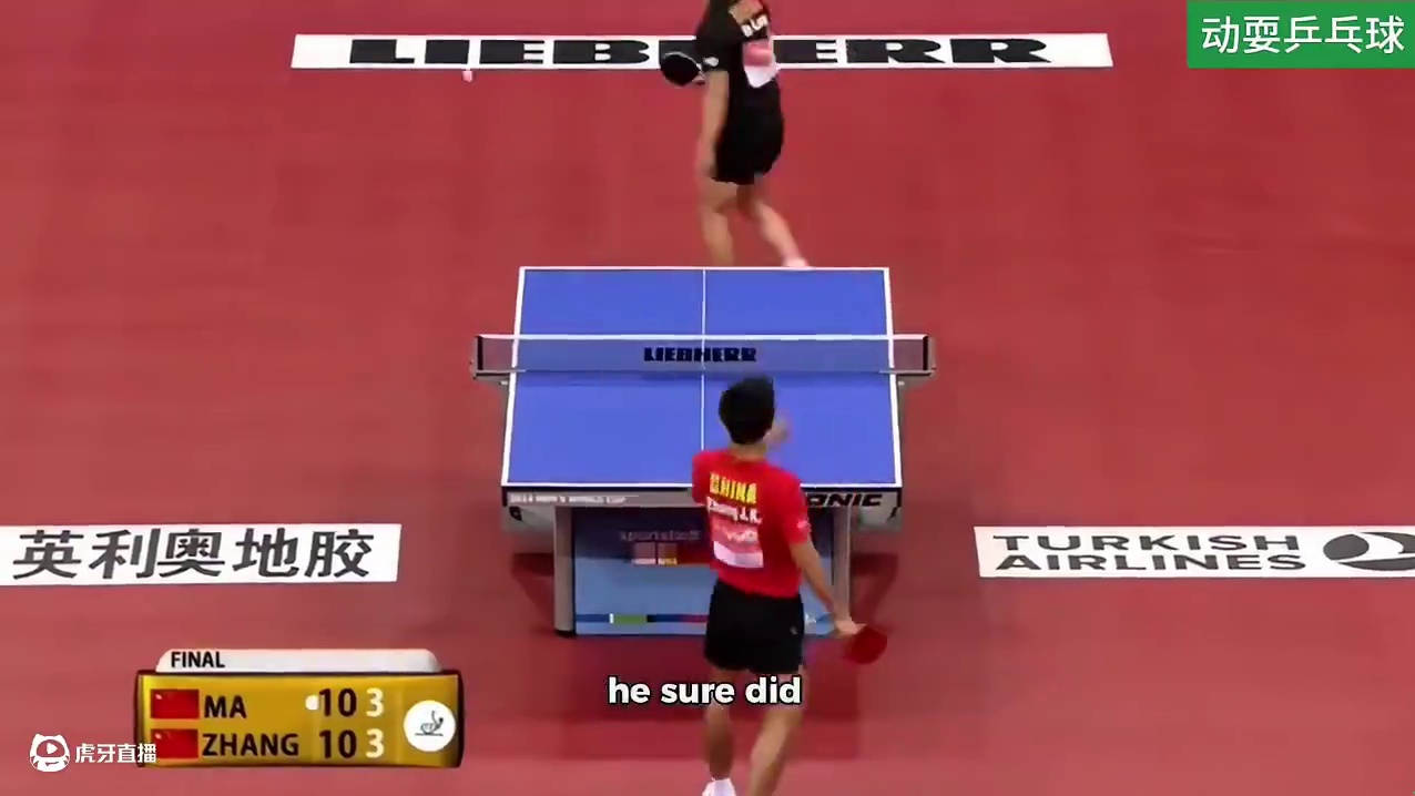 乒乓界的巨星张继科-1/8#乒乓球 #乒乓球训练 #张继科 