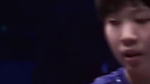 动漫组合晋级混双决赛，3-0横扫斯佐科斯/约内斯库