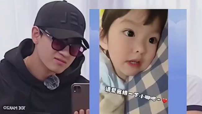 老秦的两个命门：女儿和高圆圆，直接心动到不能自己！