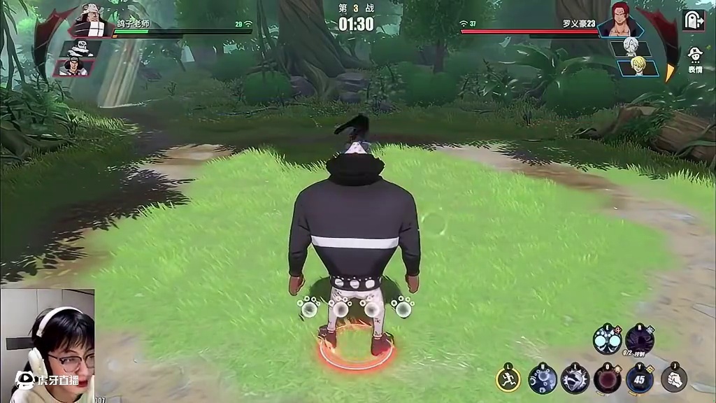 当火影百万级主播鸽子神打开了热血航线！并开启了水友赛且遇到了红发时......#航海王热血航线 #热