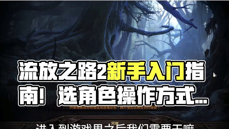 流放之路降临.流放之路2萌新入坑指南第二篇 #流放之路降临#流放之路2#流放之路2搬砖#流放之路2攻