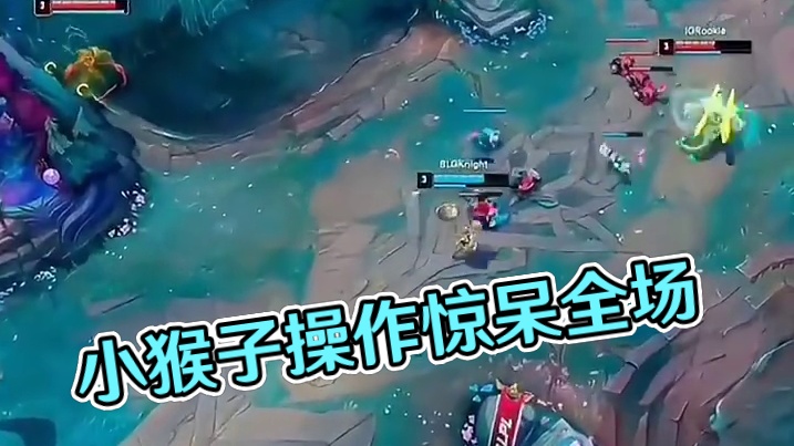 小猴子这操作直接拉满