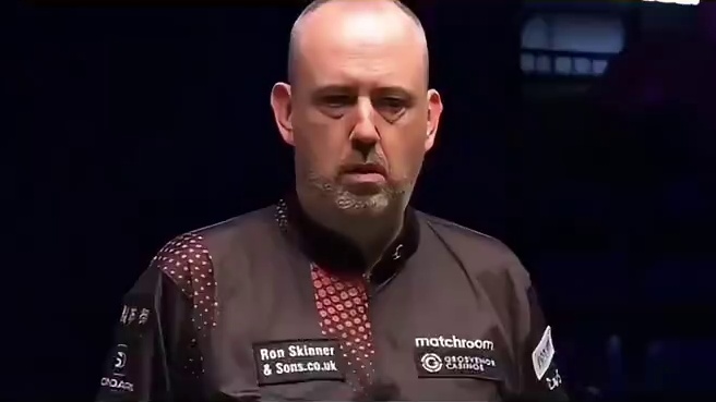 世锦赛赵心童再现种奇防守