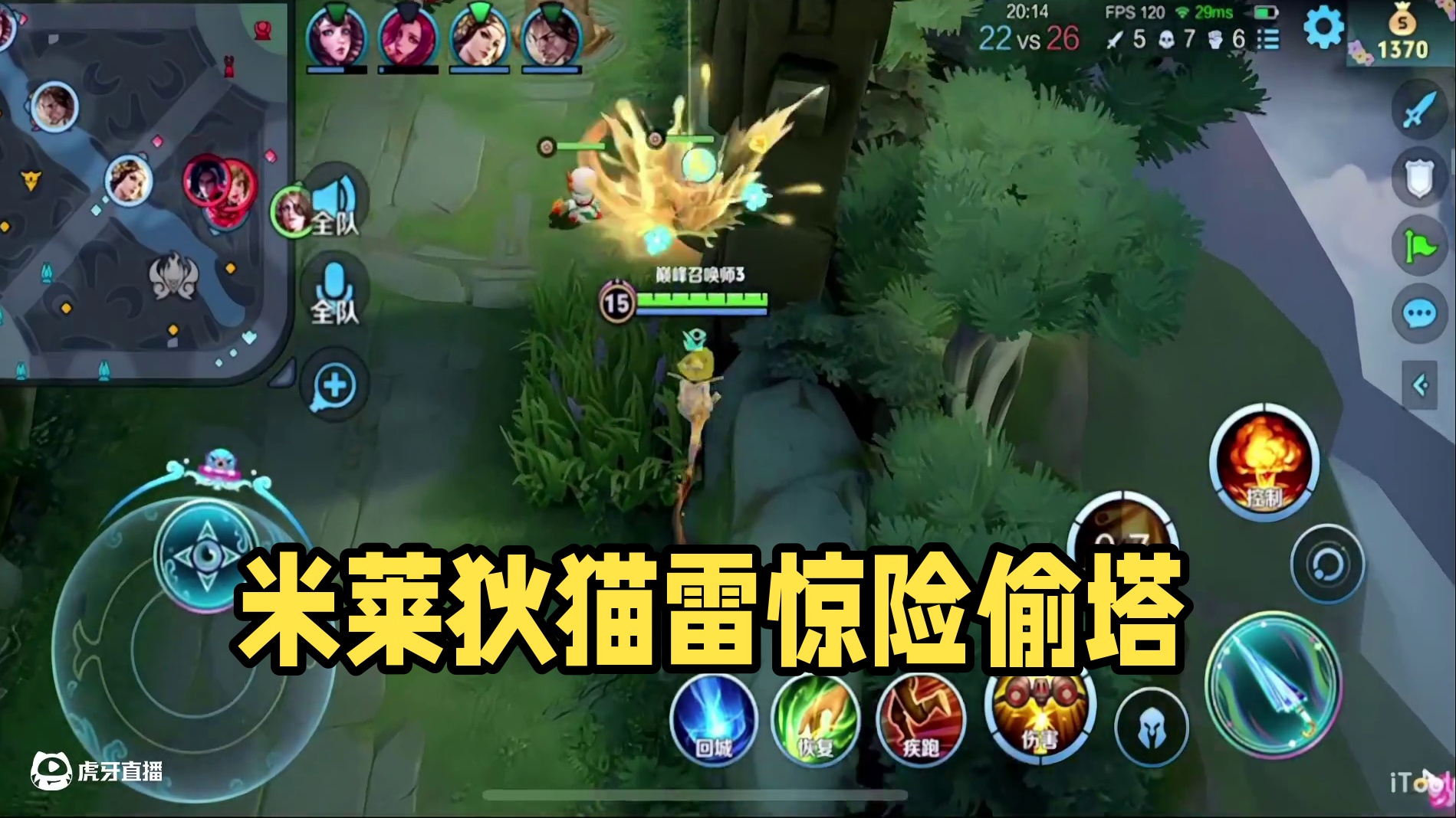 米莱狄猫雷失败大桥：别怕还有我！