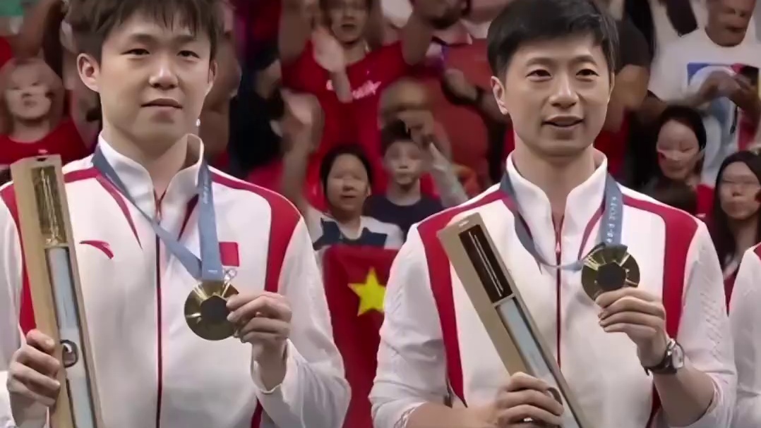 你永远可以相信中G乒乓队的实力