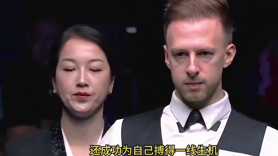 武汉公开赛最强防守博弈，年轻小将连飙斯诺克，逼的小特暴力抽射(3)