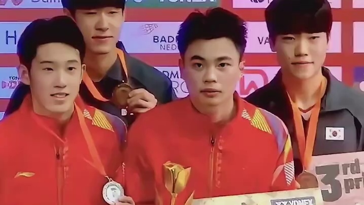 张志杰 如果你在，站上领奖台一定会很高兴吧