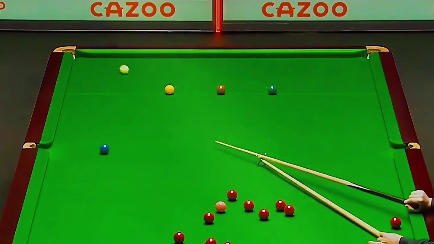 第1集： 赵心童超大角度库边极限进攻，希金斯都看傻眼了