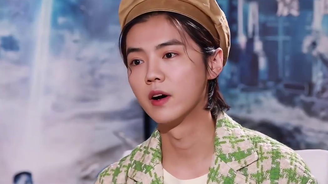 鹿晗现在不急着结婚的态度