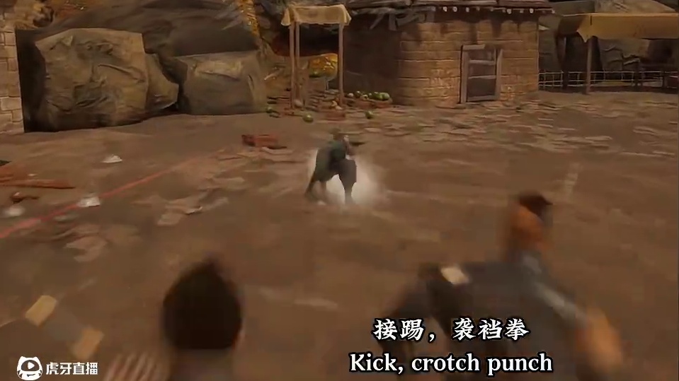 战斗超爽快 #灵拳 #格斗动作游戏 #单机游戏