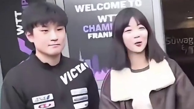 张本智和我只好假装听不懂中文